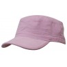 Military cap - mod. 4024:Pink, Cotton